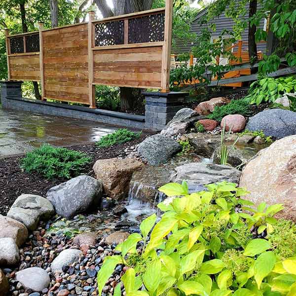 how to build a pondless disappearing garden fountain