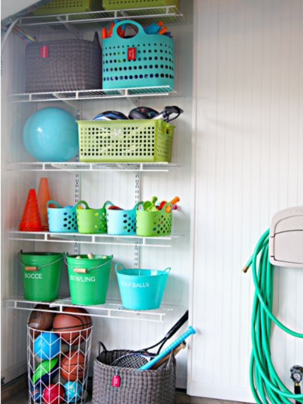 8 Easy To Implement Toy Storage Ideas for Your Home – Pretty
