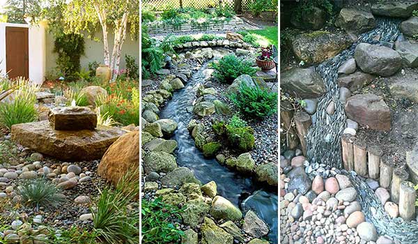30 Fabulous Dry Creek Landscaping Ideas You Would Love