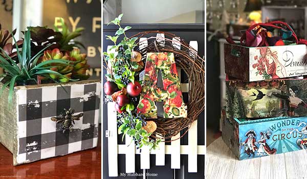 22 Innovative Decoupage Ideas That Makes Your Crafting Projects Inventive and Exciting