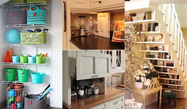 Creative Home Design: Effective Storage Ideas That You Have to Try