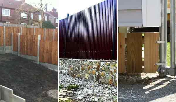 15 Practical, Efficient, and Affordable Gap Filler Ideas for Fence