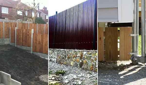 15 Practical Efficient and Affordable Gap Filler Ideas for Fence