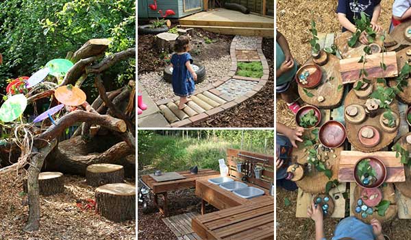 8 Elegant, Attractive, and Creative Outdoor Play Areas