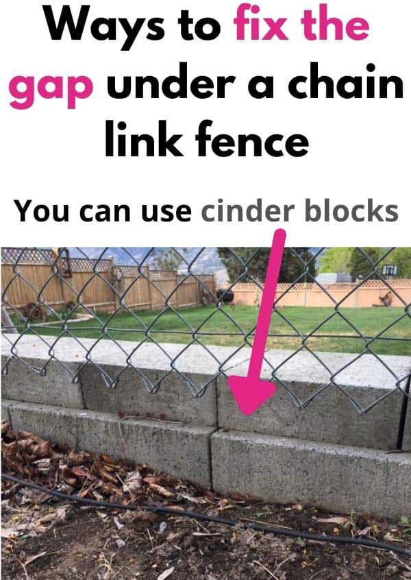 How To Repair a Chain Link Fence - This Old House
