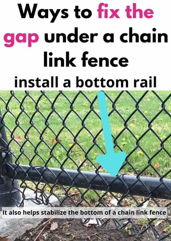 How To Repair a Chain Link Fence - This Old House