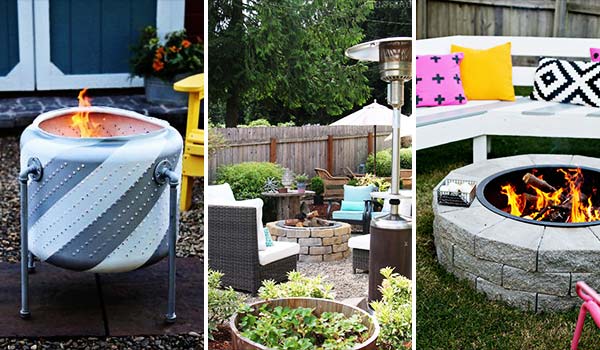 15 Exciting DIY Fire Pit Designs That Will Add Style and Substance to Your Backyard