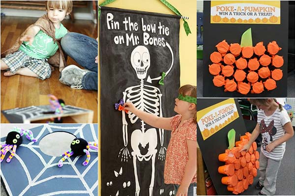 15 Mind-Blowing and Exciting DIY Halloween Party Games To Keep Kids Entertained