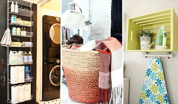 17 Time-Saving DIY Laundry Room Organization Concepts