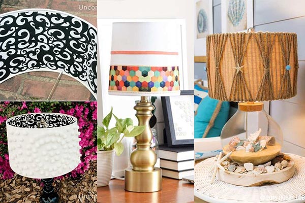 12 DIY Lampshade Ideas That Transform the Look and Style of Your Lampshade