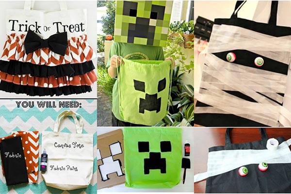 29 Affordable And Beautiful DIY Trick-Or-Treat Bags For This Halloween