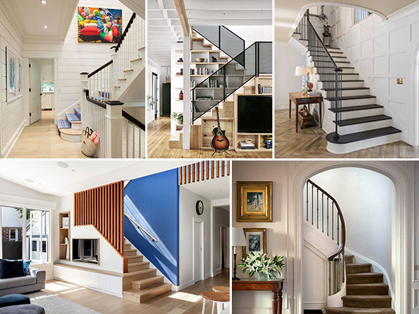 15 Inspiring Ways to Transform the Look of Your Stairway Wall