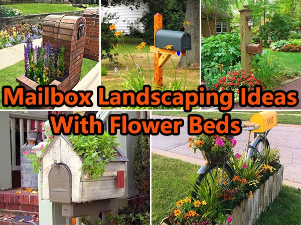 Transform Your Mailbox with These 32 Flower Bed Landscaping Ideas