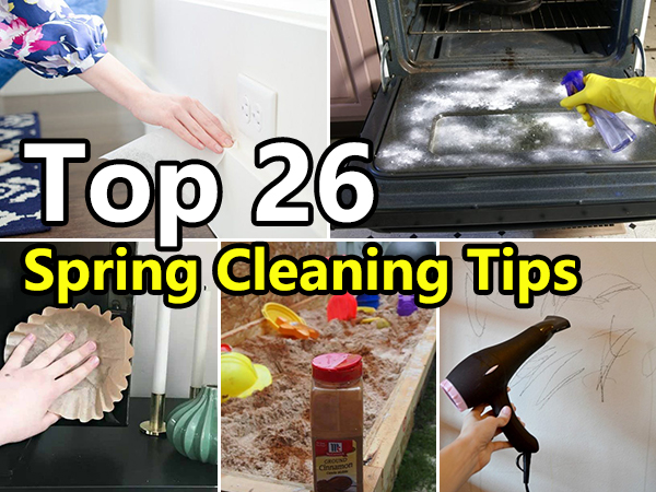 Top 26 Spring Cleaning Tips to Refresh Your Home and Mind