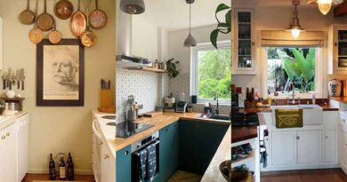 19 Practical U-Shaped Kitchen Designs for Small Spaces