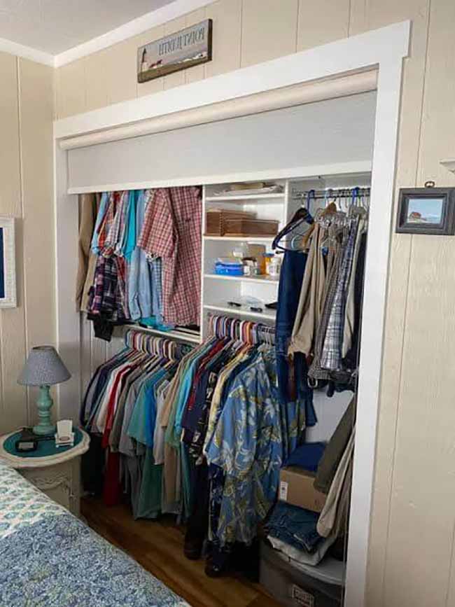 Closet Door Alternatives and Ideas