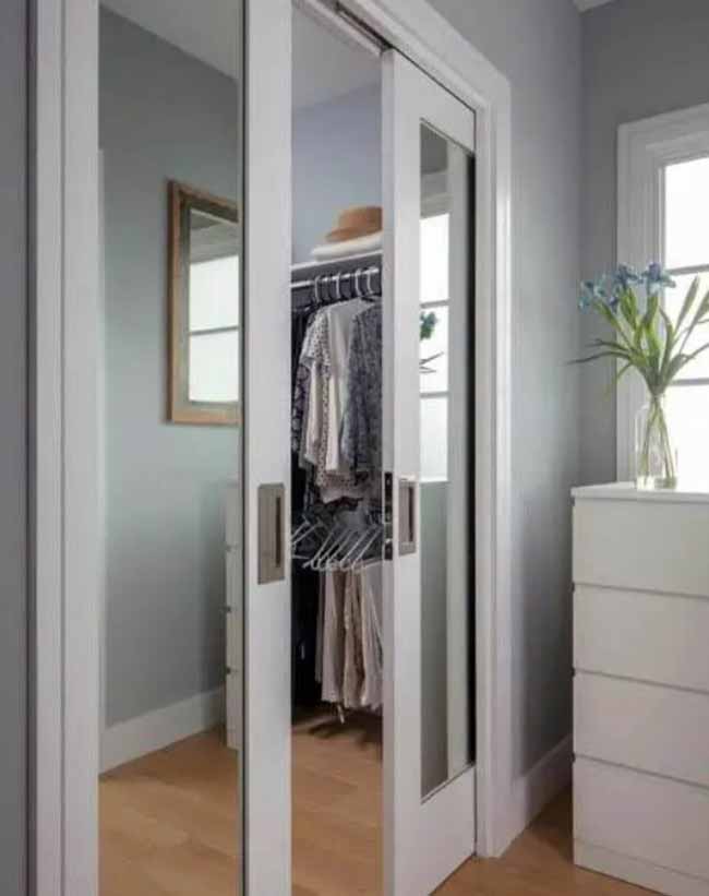 Closet Door Alternatives and Ideas