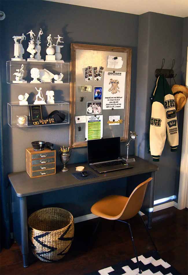 Best 35 Awesome Room Decor Ideas for Teenage Boys