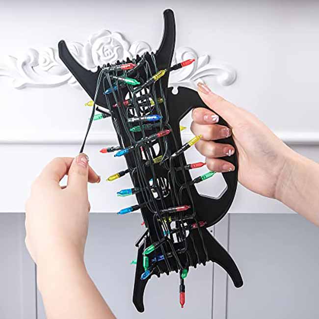 Say Goodbye to Tangled Lights: 10+ Easy Christmas Light Storage