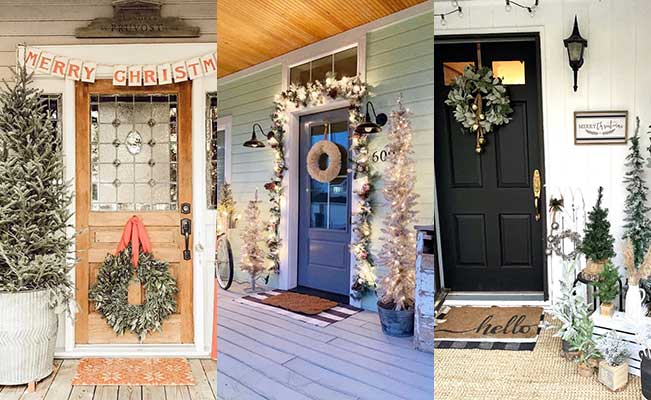 Farmhouse Valentine's Day Black and White Buffalo Plaid Wreath with  Galvanized Heart