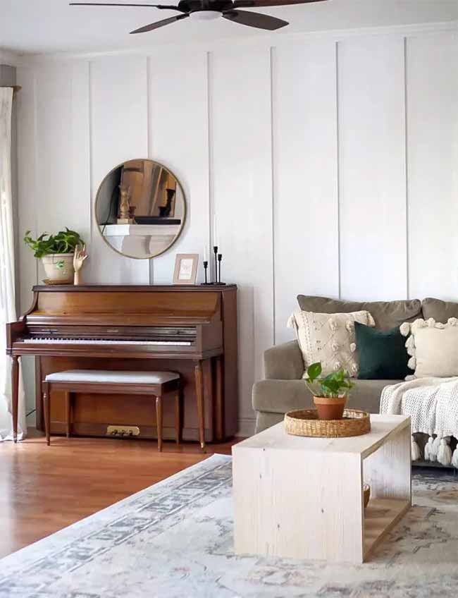 36 Wood Slat Accent Wall Ideas for a Stylish Focal Point in Any Room