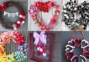 100 DIY Valentine’s Day Wreaths for a Heartwarming Home
