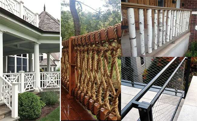 37 Affordable DIY Deck Railing Ideas for a Stylish Outdoor Oasis