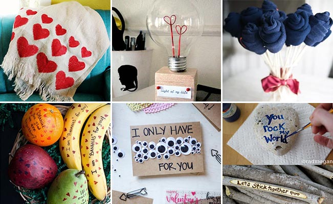 Easy DIY Valentine's Day Gifts for Boyfriend