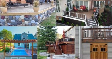 Why You Need Deck Skirting: Pros and Cons + 40 Cheap Creative Ideas