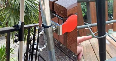 Deck Oasis Creation:12 Smart Methods for Mounting Umbrellas on Your Deck