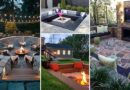 21 Awesome Sunken Fire Pit Ideas To Steal for Cozy Nights