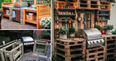 DIY Grill Station Ideas to Make Your Grilling Easier