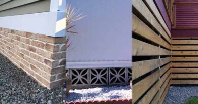 Best Mobile Home Skirting Guide for Types Pricing and Installation
