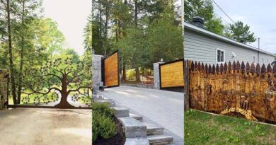 33 Driveway Gate Ideas to Boost Curb Appeal and Security