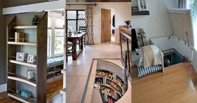 35 Genius Hidden Door Ideas That Combine Storage, Style, and Surprise