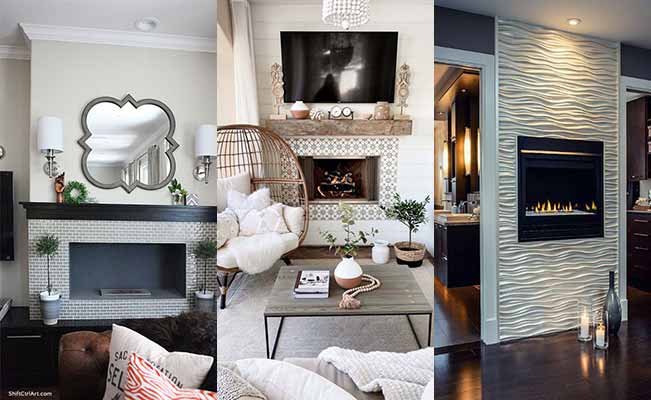 28 Fireplace Tile Ideas by Style You Will Actually Use