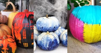 110 Creative Halloween Pumpkin Painting Ideas to Try This Fall