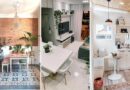 35 Clever Ways to Fit a Dining Table in a Small Living Room