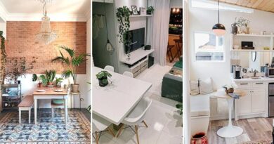 35 Clever Ways to Fit a Dining Table in a Small Living Room