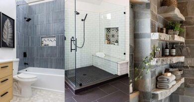 47 Tile Shower Shelf Ideas That Actually Make a Difference