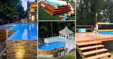 50 Best Above-Ground Pool Deck Ideas for Every Yard and Budget