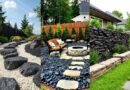 35 Stunning Black Rock Landscape Designs for Every Style
