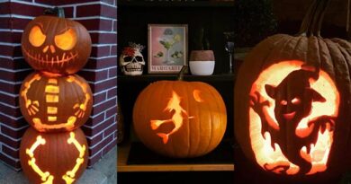 125 Creative Pumpkin Carving Ideas to Light Up Your Halloween